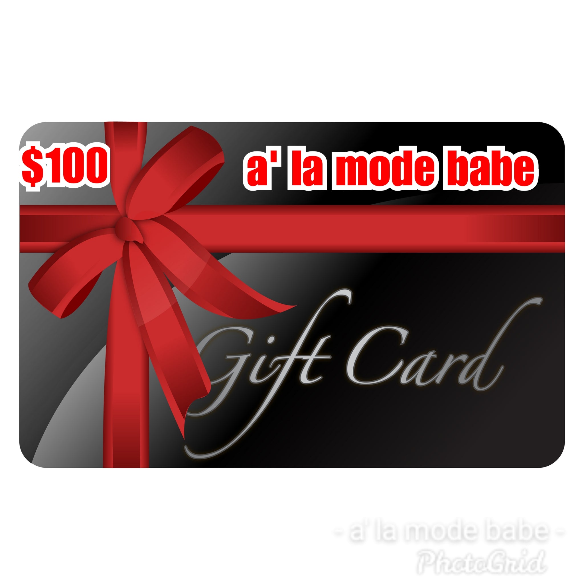 a' la mode babe Gift Card