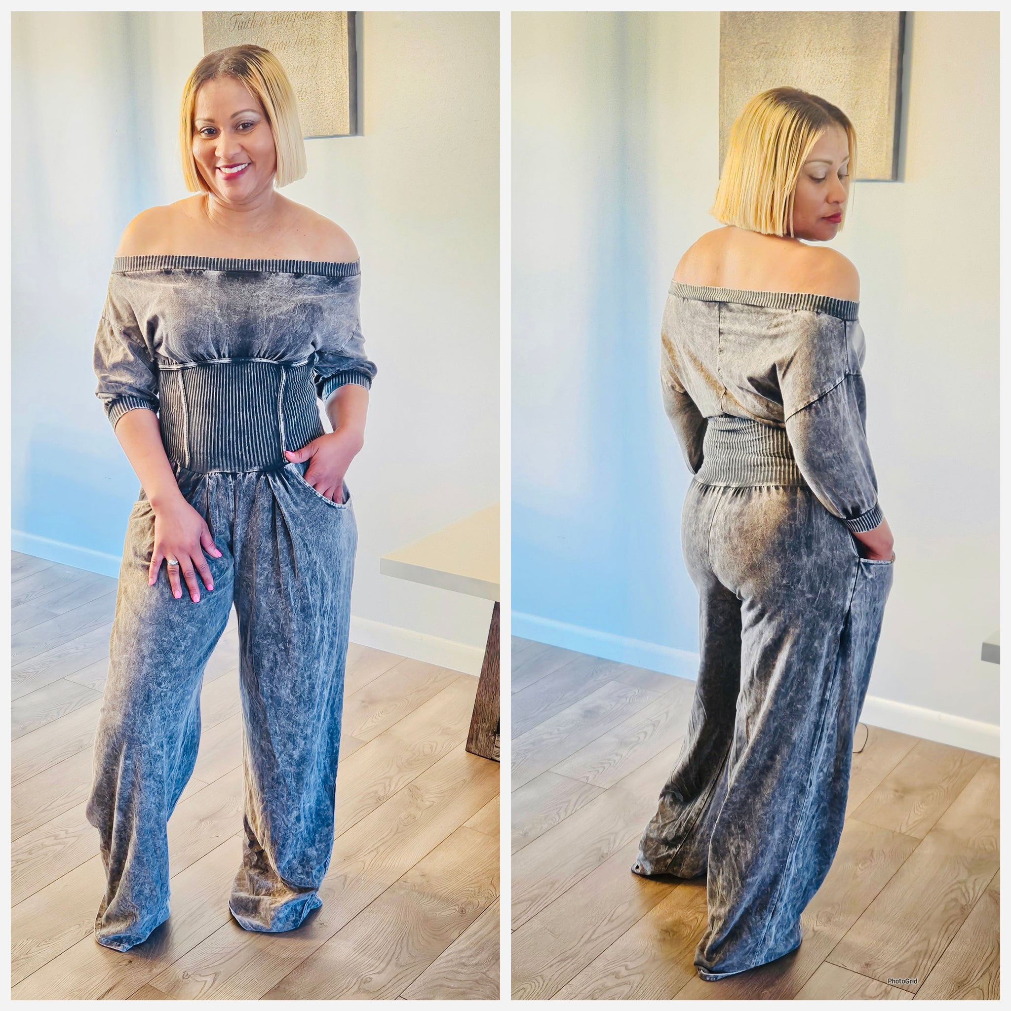 Corset Jumpsuit