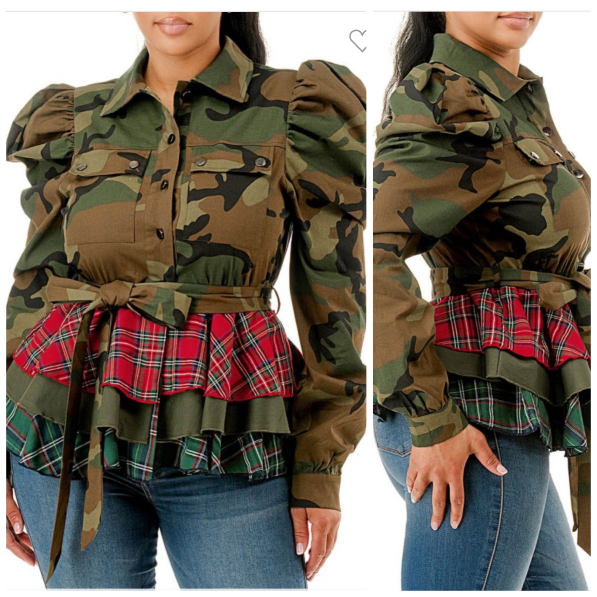 Camo Plaid Remix **PRE-ORDER 11/27/25**