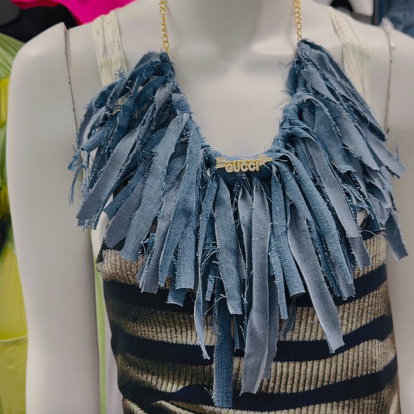 Fringe Necklace