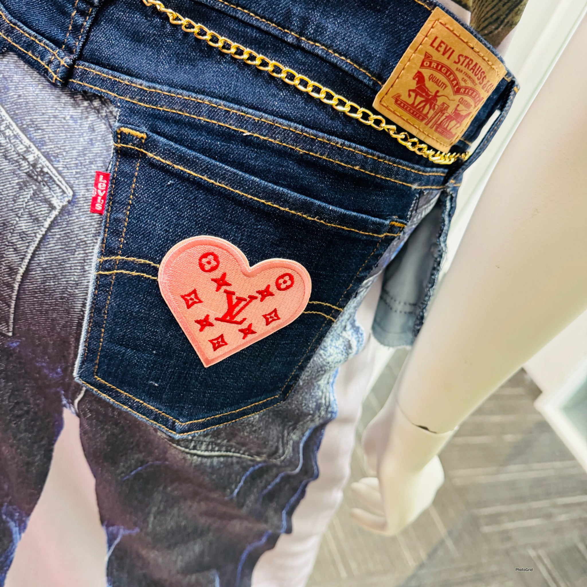 Denim Belt