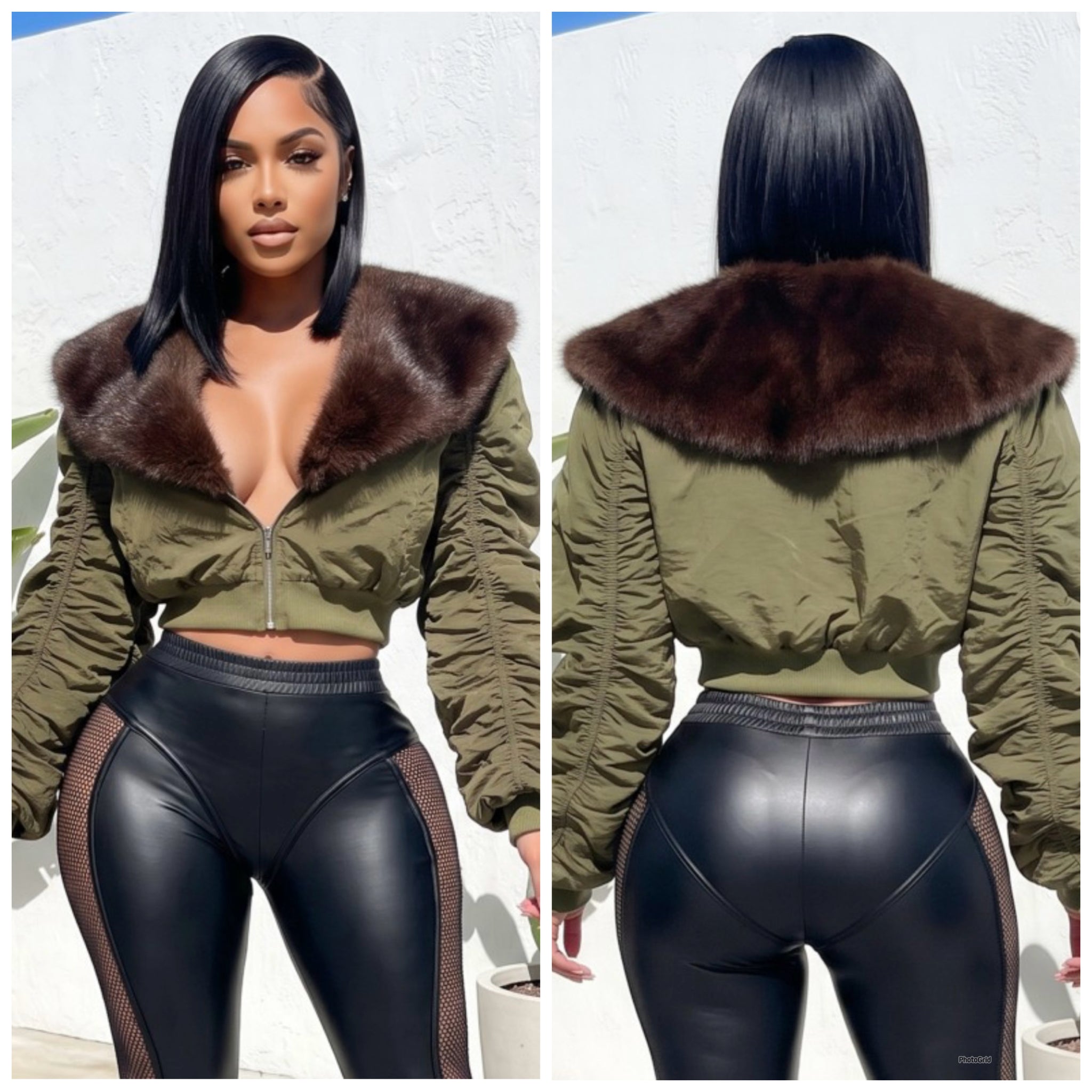 Fur Baby Bomber