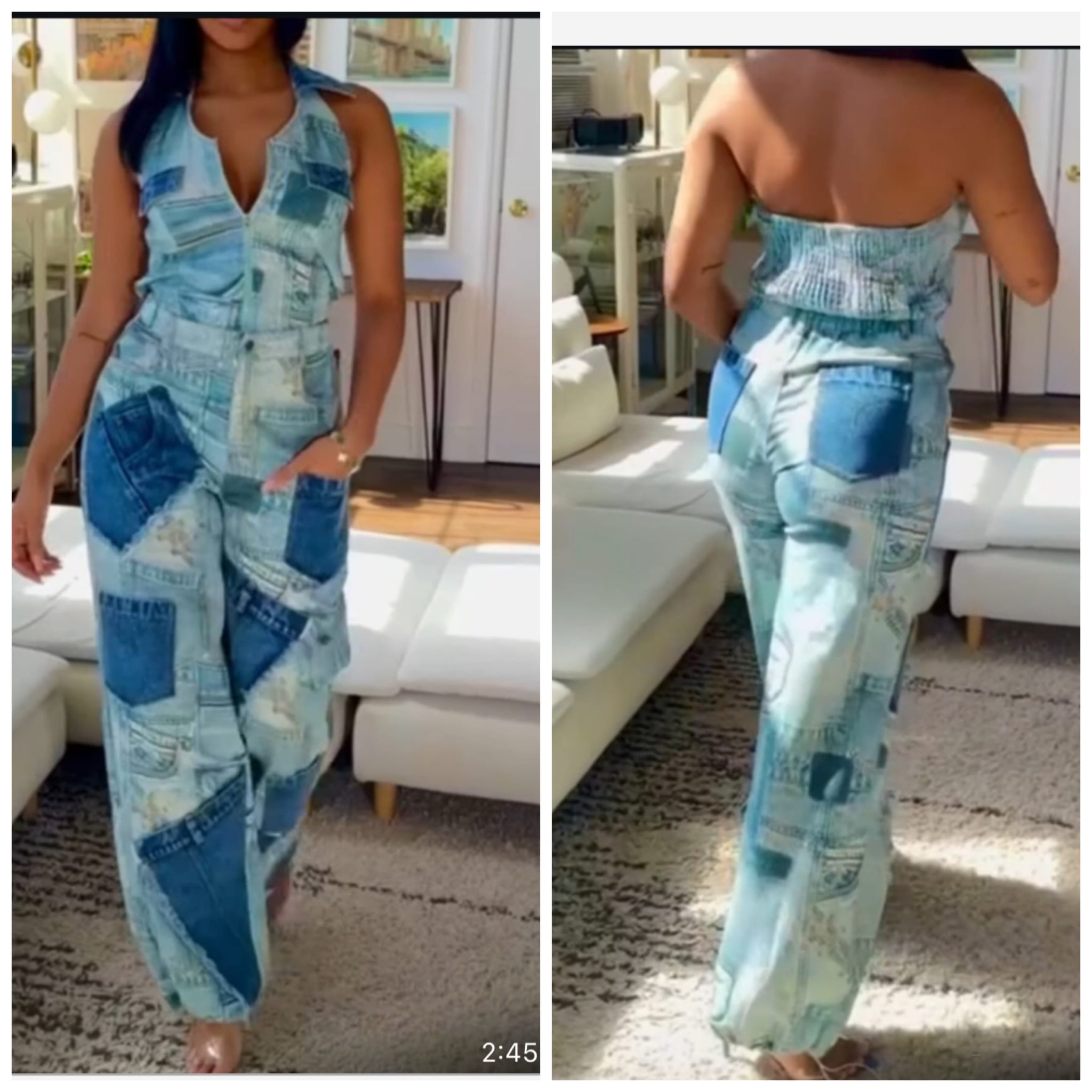 Denim Pockets
