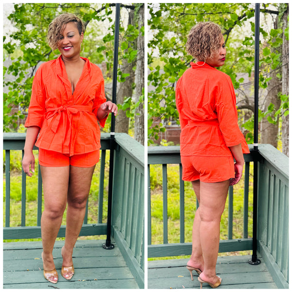 Orange Blossom Set