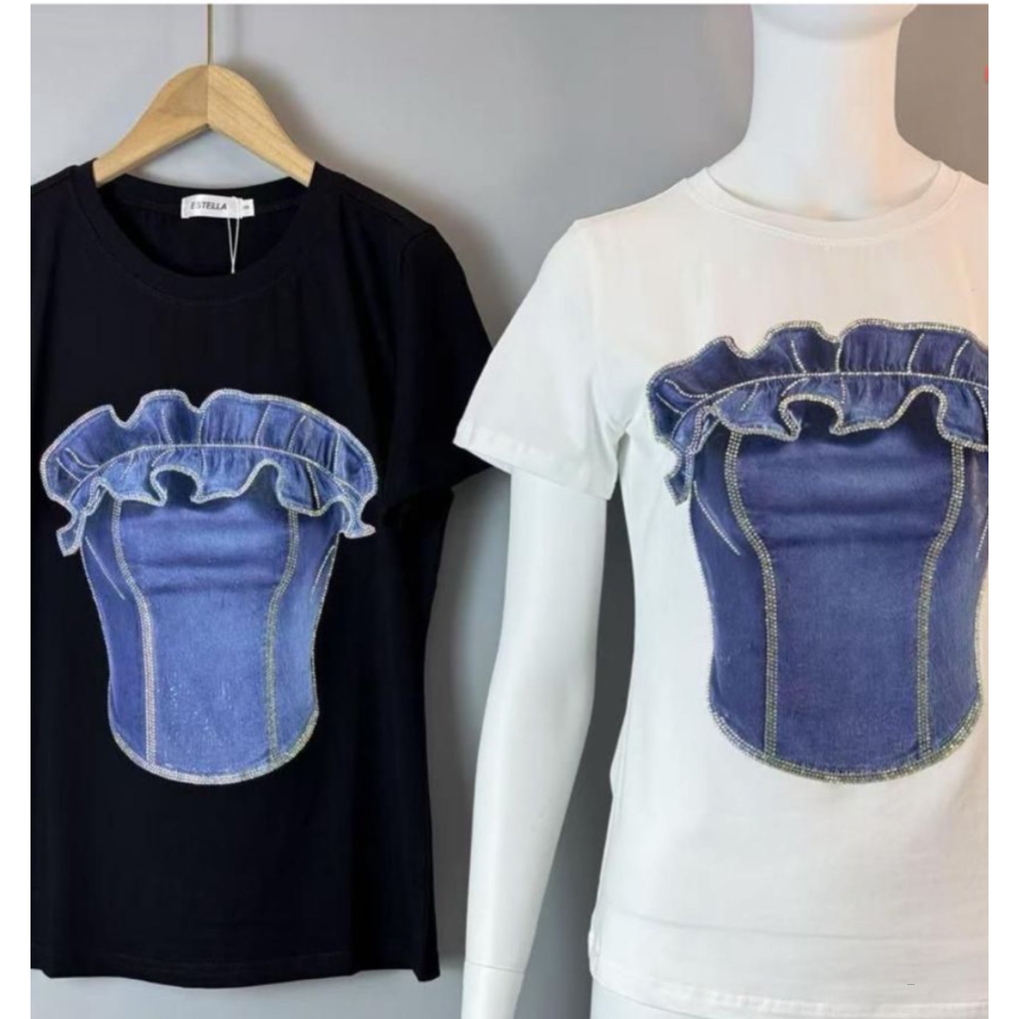 Ruffle Tee