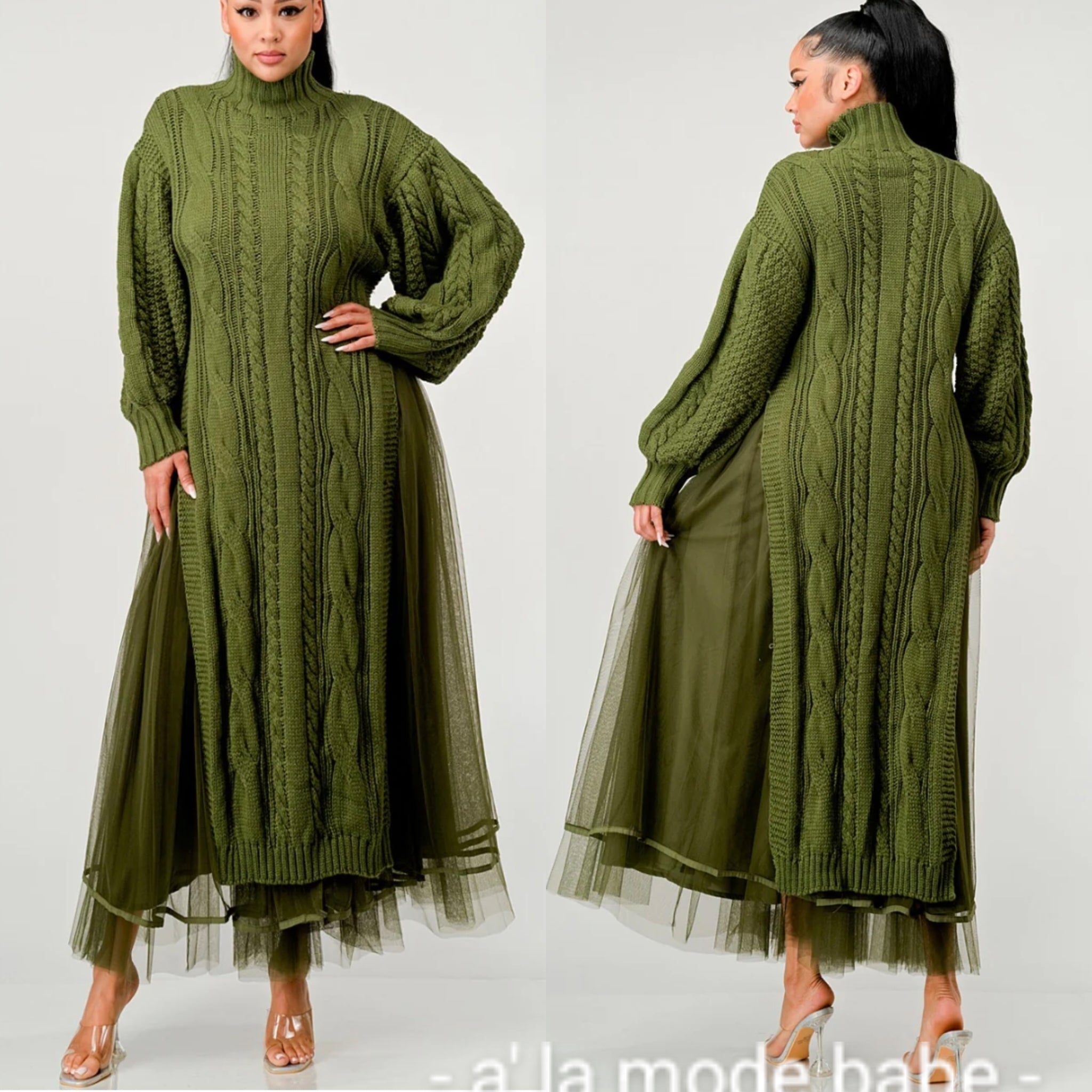 Tulling Around in Knit. *ETA 12/15*