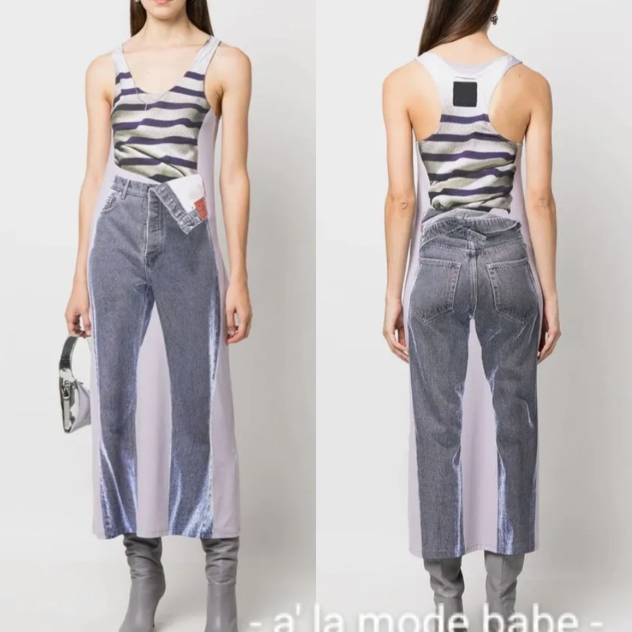 Tank & Jeans Maxi