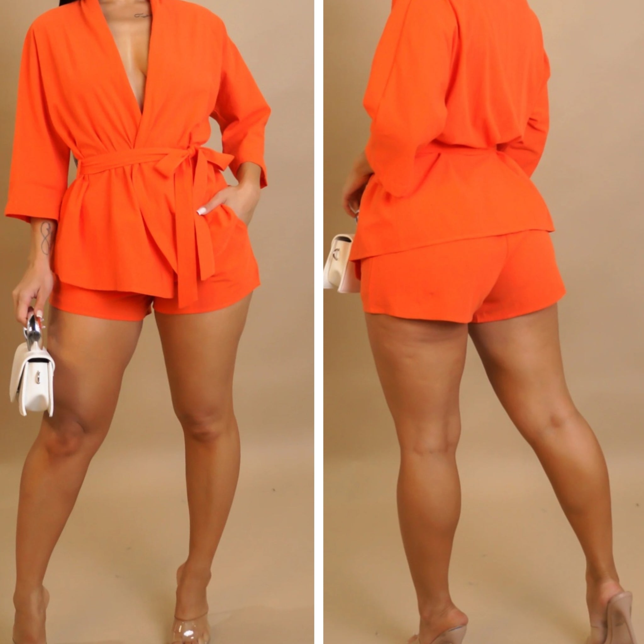 Orange Blossom Set