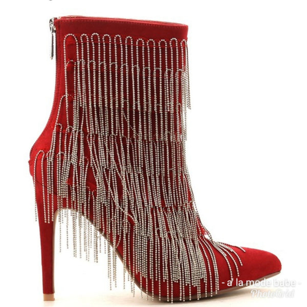 Dancing Tassels Bootie