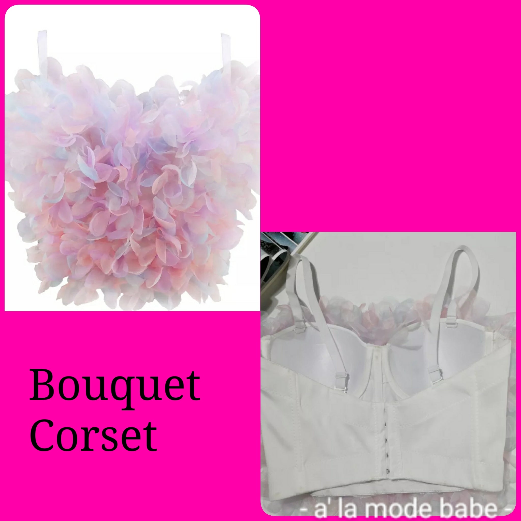 Bouquet Corset